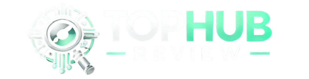 logo says tophubreview