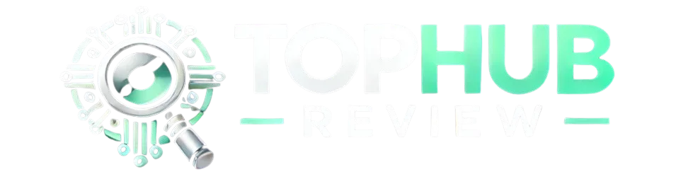 logo says tophubreview