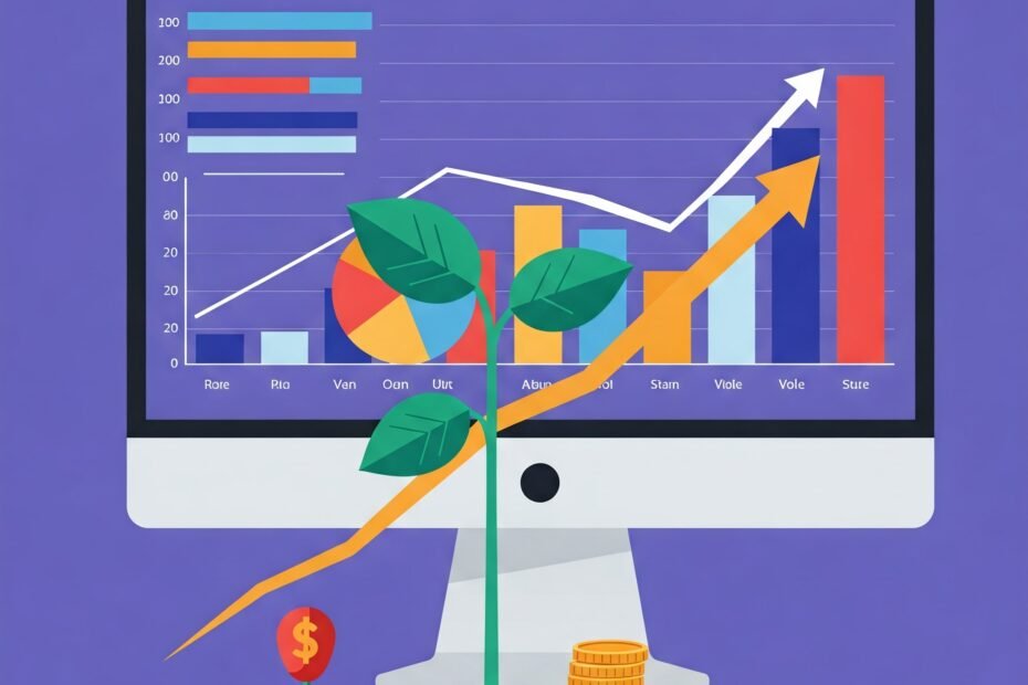 money growing chart